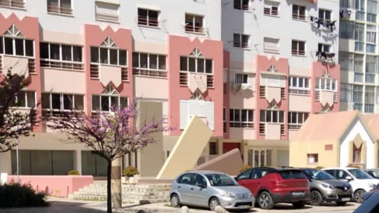 Remarkable 1 Bedroom Apartment Costa Da Caparica Exterior photo